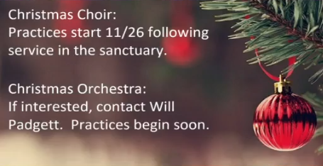 Christmas Choir Orchestra