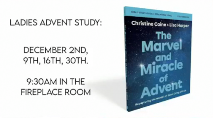 Ladies Advent Study