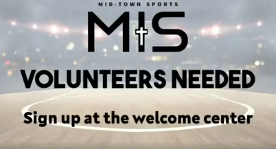 Middletown Sports Volunteers Needed