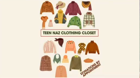 Teen Naz Clothing Closet