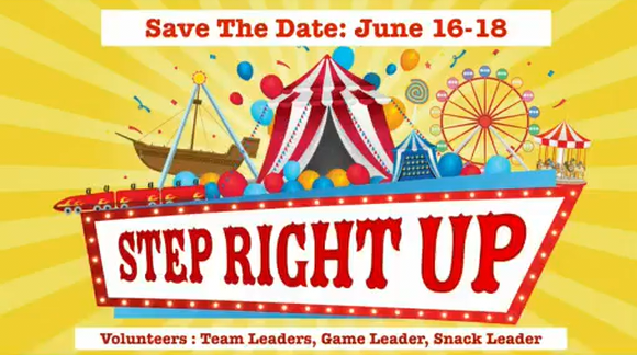 Save the Date - VBS