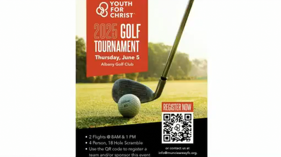 Youth for Christ Golf Tournament